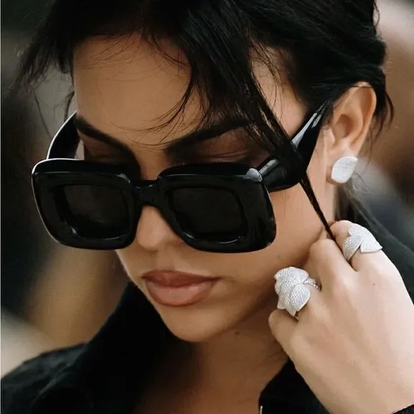 Trendy leaf ring A436 - Picture 2 of 5